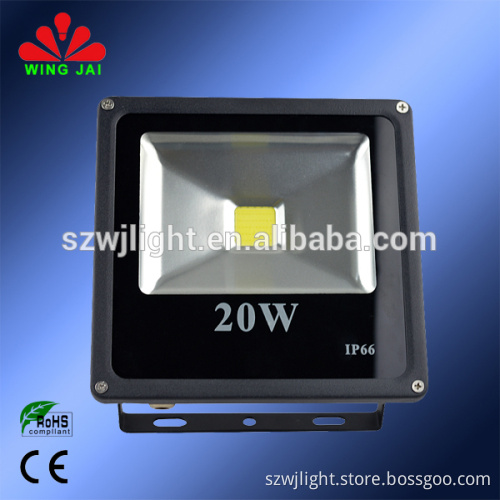 High quality ultra thin IP65 outdoor 20W 12volt 24 volt outdoor led flood light